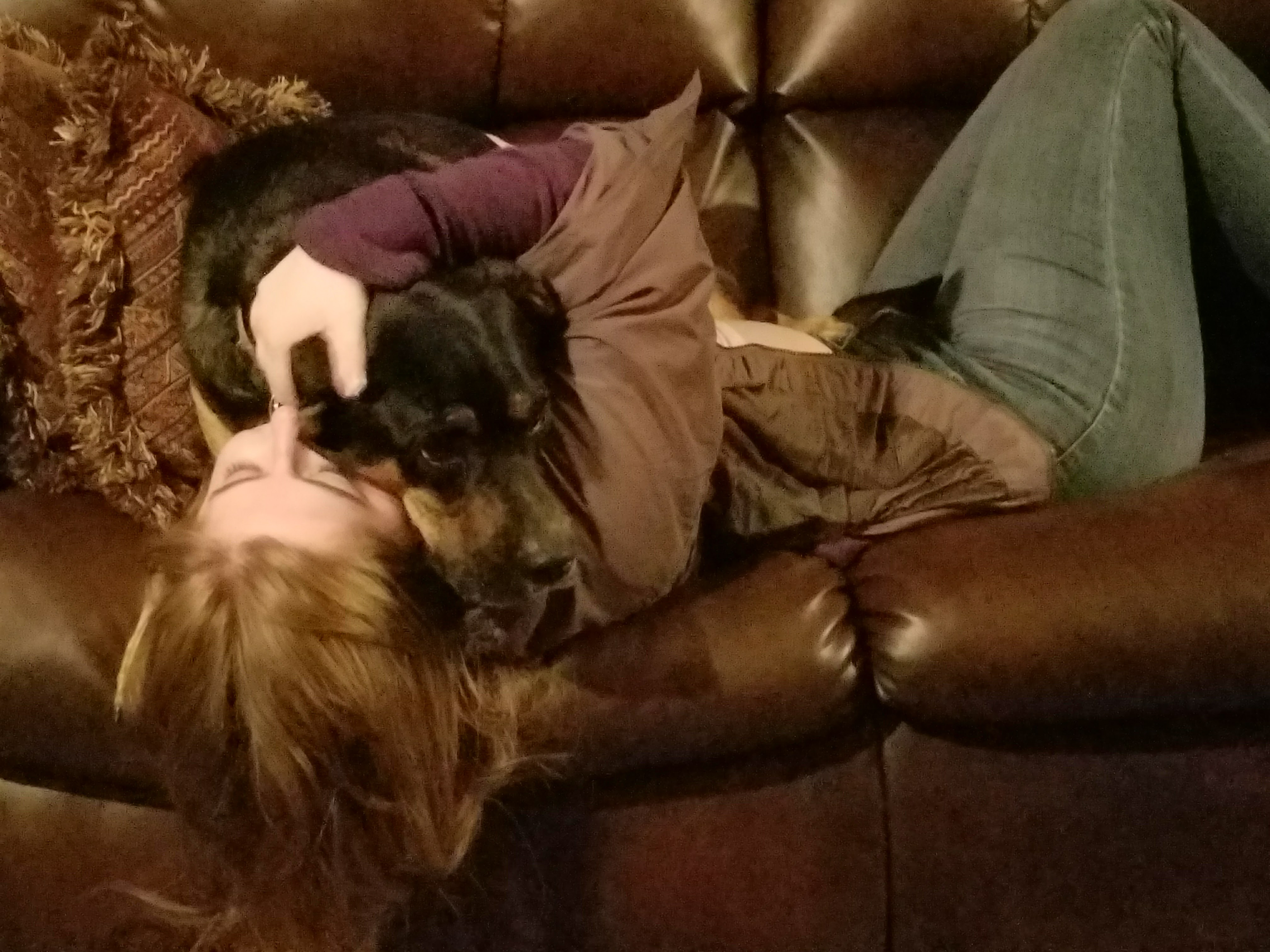 Winchester missed his Erica