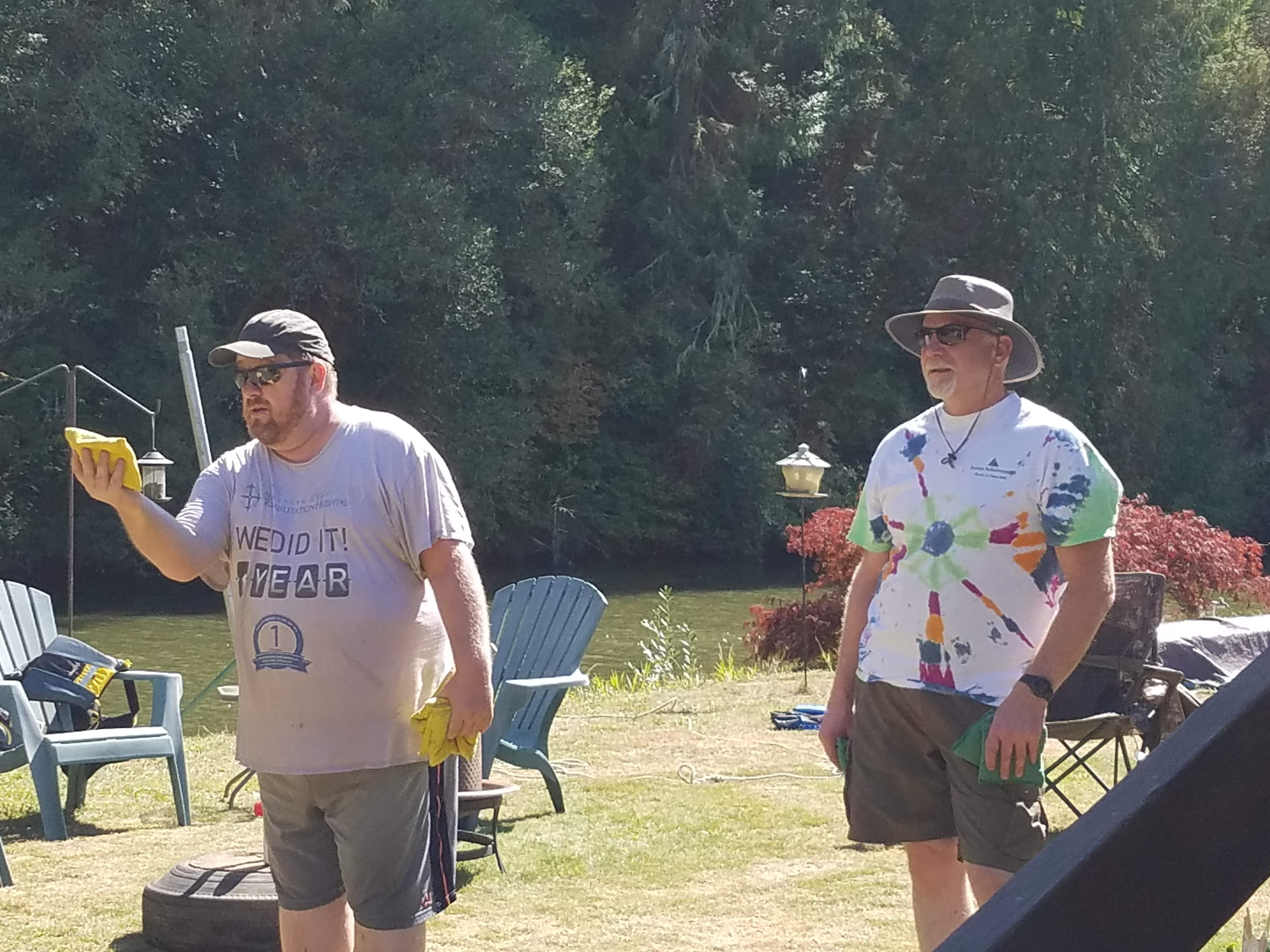 BBQ with the NBMC crew
