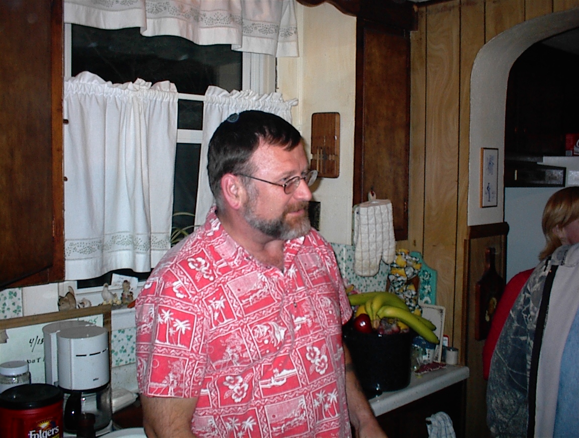 At Gerry's Wake/Funeral 2005