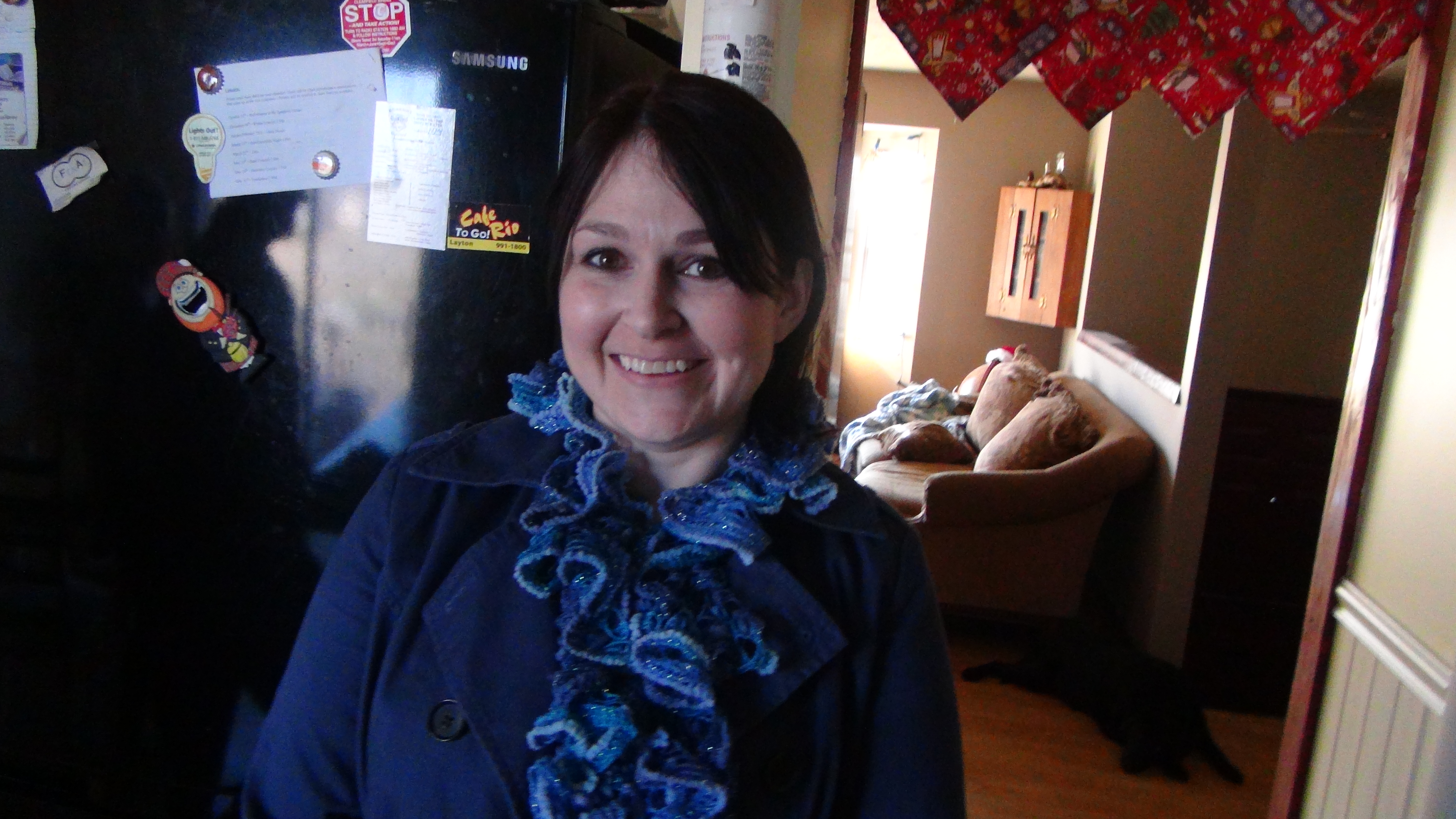 Christmas in Vegas, getting ready to leave