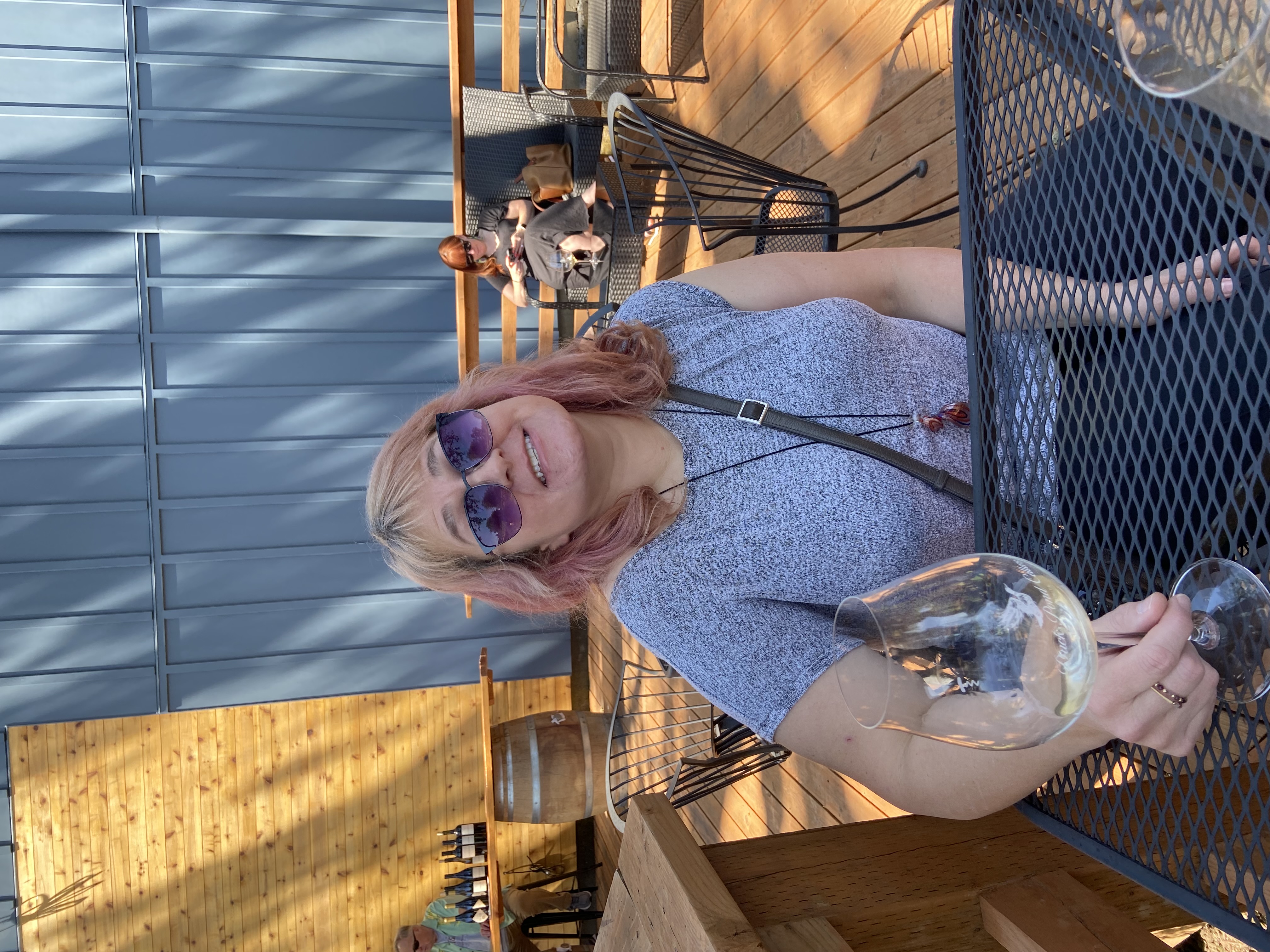 Wine Tasting event at Duck Pond