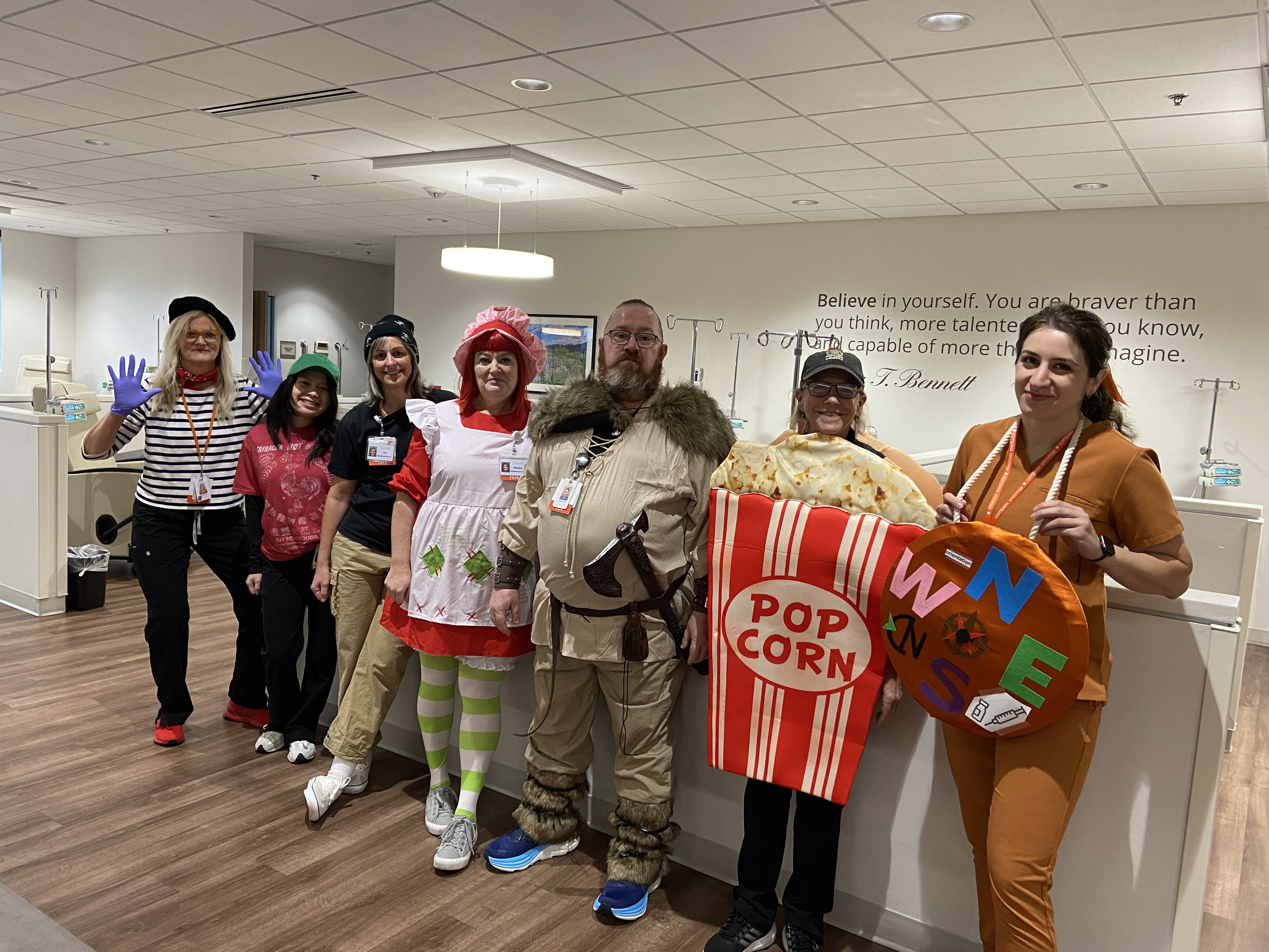 Halloween at Compass Oncology