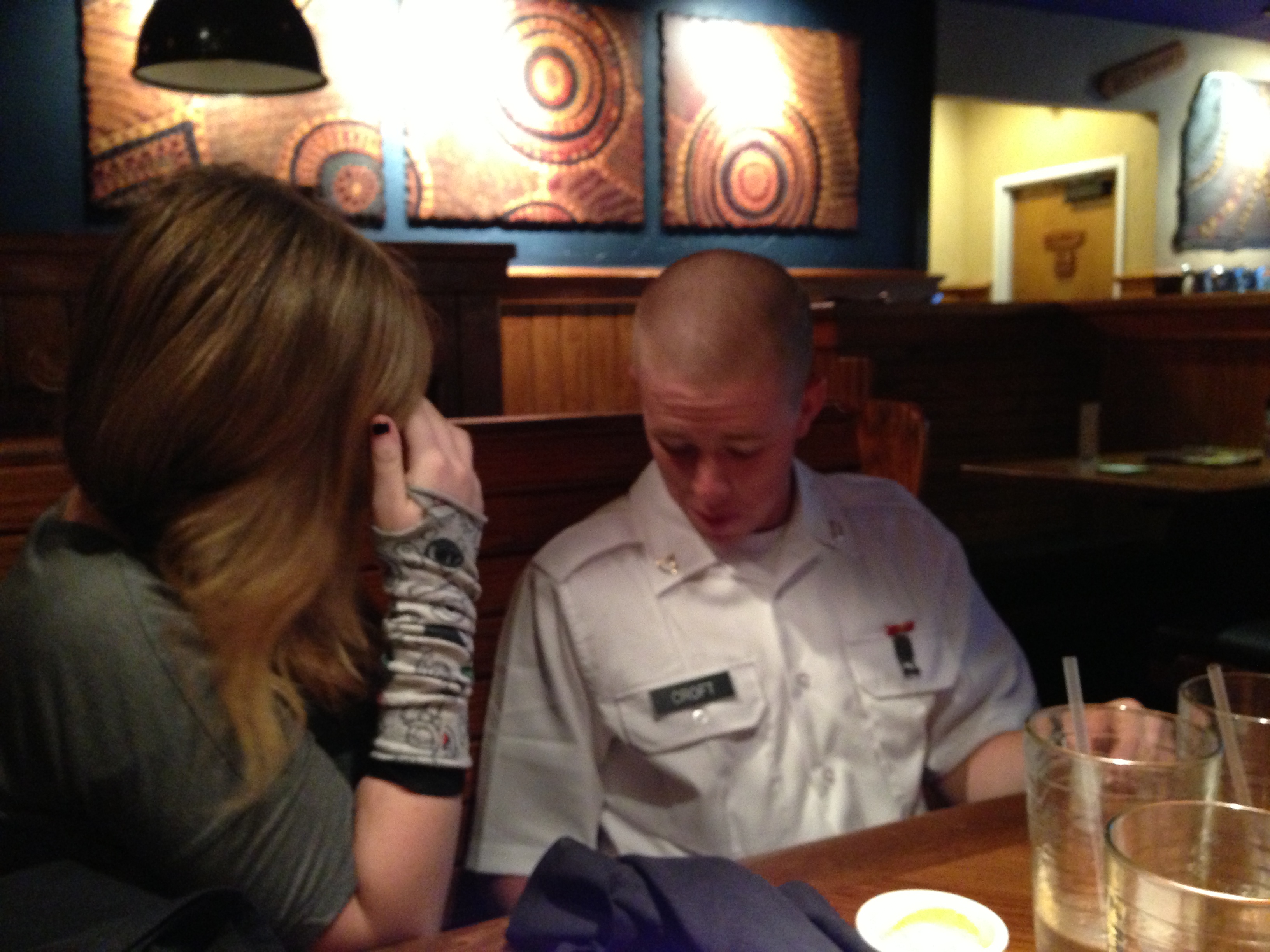 Trip to South Carolina for Ryan's Army Boot Camp graduation.