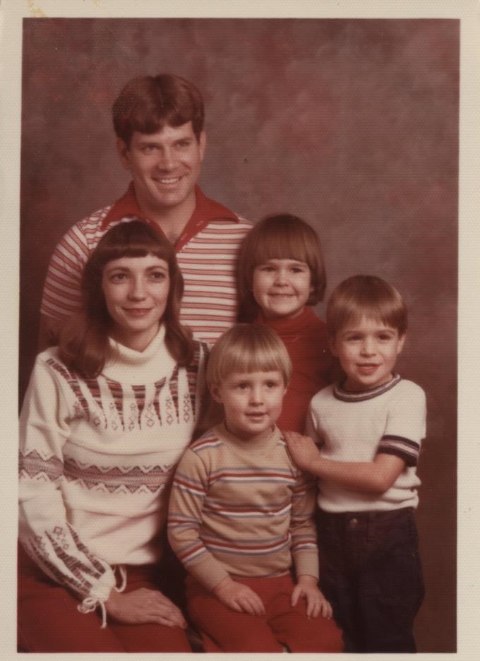 Shumway Family photo c1980